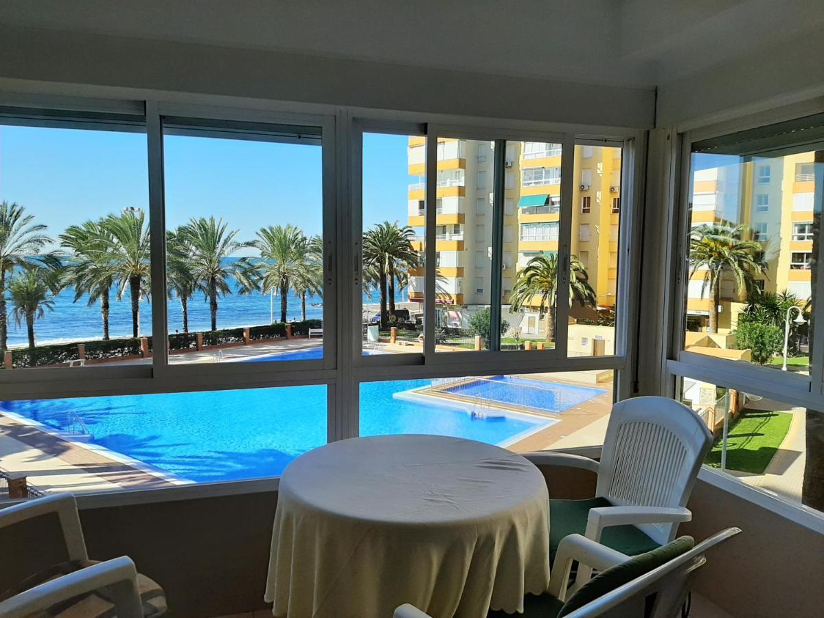 Apartamentos Intercentro Algarrobo-Costa Apartamentos Turisticos -Inmobiliaria Екстериор снимка
