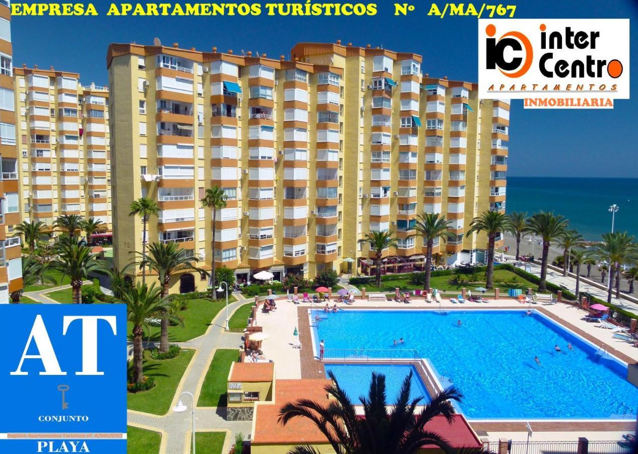 Apartamentos Intercentro Algarrobo-Costa Apartamentos Turisticos -Inmobiliaria Екстериор снимка