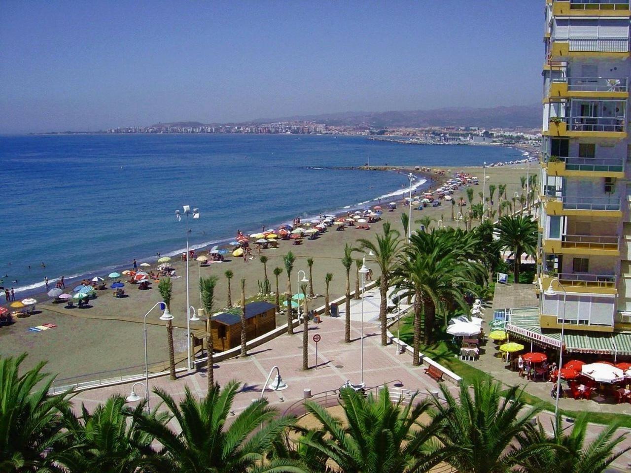 Apartamentos Intercentro Algarrobo-Costa Apartamentos Turisticos -Inmobiliaria Екстериор снимка