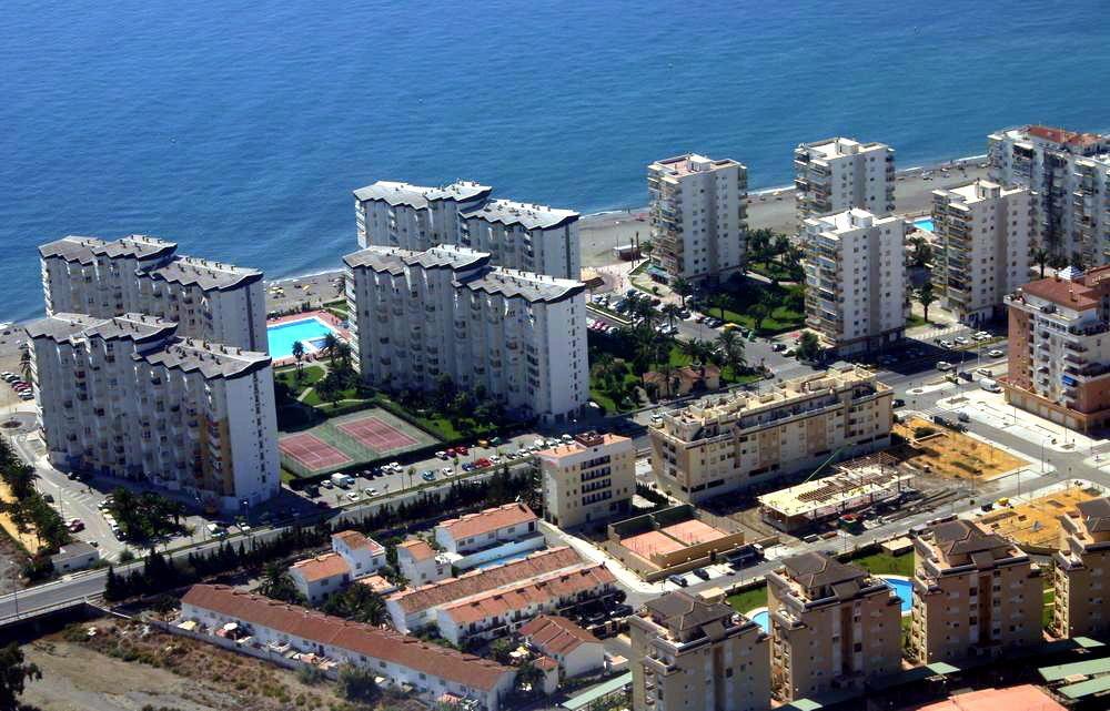 Apartamentos Intercentro Algarrobo-Costa Apartamentos Turisticos -Inmobiliaria Екстериор снимка