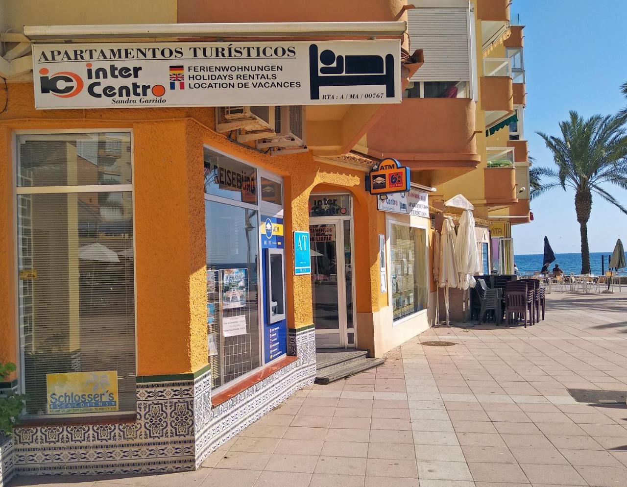 Apartamentos Intercentro Algarrobo-Costa Apartamentos Turisticos -Inmobiliaria Екстериор снимка