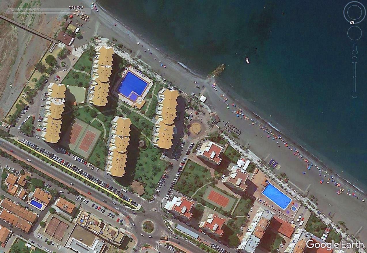 Apartamentos Intercentro Algarrobo-Costa Apartamentos Turisticos -Inmobiliaria Екстериор снимка